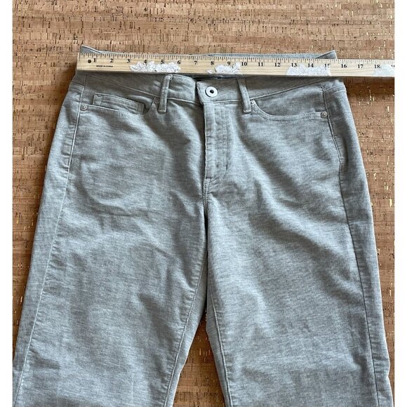 J.Jill Gray corduroy Pants Stretch Size 8 - Picture 5 of 7